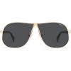 image:imageSOJOS Retro 70s Aviator Sunglasses for Women Men Trendy 2026 Oversized UV400 Metal Pilot Shades SJ1272GoldGrey