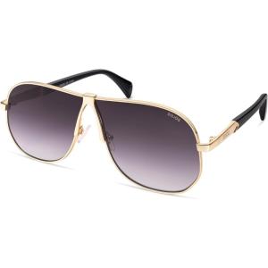 image:imageSOJOS Retro 70s Aviator Sunglasses for Women Men Trendy 2026 Oversized UV400 Metal Pilot Shades SJ1272GoldGradient Grey Purple