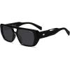 Black Frame/Grey Lens