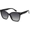 Black Frame Grey Lens
