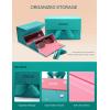 image:imageSOJOS Foldable Travel Sunglass Case 4 Slots Sunglasses Holder women men Portable Space Saving Glasses Organizer SA525