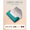 image:imageSOJOS Soft Sunglasses Case Women Men Portable Travel Sunglass Pouch Protective Glasses Bag Universal Fit for Eyewear SA524