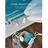 image:imageSOJOS Soft Sunglasses Case Women Men Portable Travel Sunglass Pouch Protective Glasses Bag Universal Fit for Eyewear SA524