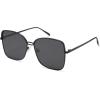 image:imageSOJOS Trendy Square Oversized Sunglasses Womens Mens UV400 Big Large Designer Shades SJ1082BlackDark Grey
