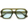 Light Green/Light Green (Light Tint: Low-polarization)