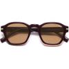 Milky Brown Frame Brown Lens