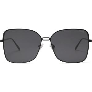 image:imageSOJOS Trendy Square Oversized Sunglasses Womens Mens UV400 Big Large Designer Shades SJ1082BlackDark Grey