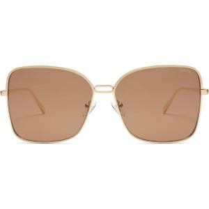 image:imageSOJOS Trendy Square Oversized Sunglasses Womens Mens UV400 Big Large Designer Shades SJ1082GoldLight Brown