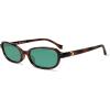 Brown Tortoise/Green