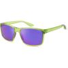 image:imageSOJOS Polarized Square Sunglasses for Men Women Lightweight TR90 Frame UV Protection Mens Womens Sun Glasses SJ2645YellowPurple Mirrored