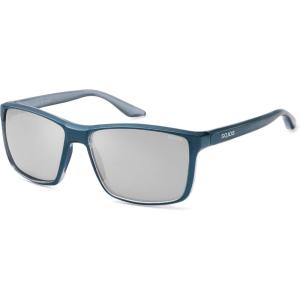 image:imageSOJOS Polarized Square Sunglasses for Men Women Lightweight TR90 Frame UV Protection Mens Womens Sun Glasses SJ2645BlueSilver Mirrored