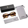 image:imageSOJOS Retro Oval Polarized Sunglasses for Women Men 90s Vintage UV400 Protection Tiny Sun Glasses SJ2286BrownLight Brown