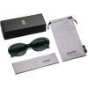 image:imageSOJOS Retro Oval Polarized Sunglasses for Women Men 90s Vintage UV400 Protection Tiny Sun Glasses SJ2286GreenGradient Grey