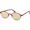 Dark Red/Light Brown Tint
