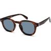 image:imageSOJOS Retro Vintage Polarized Sunglasses for Women Men Classic Square Panto Shades SJ2626TortoiseDark Blue