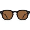 image:imageSOJOS Retro Vintage Polarized Sunglasses for Women Men Classic Square Panto Shades SJ2626BlackBrown
