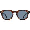 image:imageSOJOS Retro Vintage Polarized Sunglasses for Women Men Classic Square Panto Shades SJ2626TortoiseDark Blue