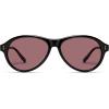 image:imageSOJOS Retro Aviator Polarized Sunglasses for Women Men Vintage 70s Style UV Protection Sun Glasses SJ2701BlackBurgundy