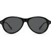 image:imageSOJOS Retro Aviator Polarized Sunglasses for Women Men Vintage 70s Style UV Protection Sun Glasses SJ2701BlackGrey