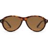 image:imageSOJOS Retro Aviator Polarized Sunglasses for Women Men Vintage 70s Style UV Protection Sun Glasses SJ2701TortoiseBrown