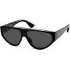 image:imageSOJOS Trendy Polarized Aviator Sunglasses Womens Mens Large 80s 90s Style Retro Vintage Shades SJ2705BlackGrey