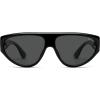 image:imageSOJOS Trendy Polarized Aviator Sunglasses Womens Mens Large 80s 90s Style Retro Vintage Shades SJ2705BlackGrey