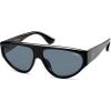 image:imageSOJOS Trendy Polarized Aviator Sunglasses Womens Mens Large 80s 90s Style Retro Vintage Shades SJ2705BlackGreyish Blue