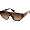 image:imageSOJOS Trendy Polarized Aviator Sunglasses Womens Mens Large 80s 90s Style Retro Vintage Shades SJ2705Brown TortoiseGradient Brown