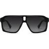 image:imageSOJOS Trendy Polarized Aviator Sunglasses for Women MenFashion Square Aviators Shades Vintage Style UV400 Protected SJ2699Black