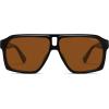 image:imageSOJOS Trendy Polarized Aviator Sunglasses for Women MenFashion Square Aviators Shades Vintage Style UV400 Protected SJ2699Brown