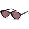 image:imageSOJOS Retro Aviator Polarized Sunglasses for Women Men Vintage 70s Style UV Protection Sun Glasses SJ2701BlackBurgundy
