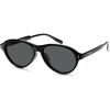 image:imageSOJOS Retro Aviator Polarized Sunglasses for Women Men Vintage 70s Style UV Protection Sun Glasses SJ2701BlackGrey