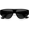 image:imageSOJOS Trendy Polarized Aviator Sunglasses Womens Mens Large 80s 90s Style Retro Vintage Shades SJ2705BlackGrey