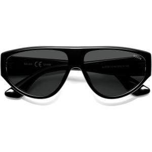 image:imageSOJOS Trendy Polarized Aviator Sunglasses Womens Mens Large 80s 90s Style Retro Vintage Shades SJ2705BlackGrey