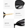 image:imageSOJOS 2026 Oversized Butterfly Sunglasses for Women with Gold ArmsBeach Sun UV Protection ShadesBlackGrey