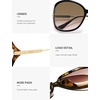 image:imageSOJOS 2026 Oversized Butterfly Sunglasses for Women with Gold ArmsBeach Sun UV Protection ShadesYellow TortoiseBrown