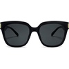 image:imageSOJOS Polarized Sunglasses for Women Men Trendy Square Large Sun Glasses SJ2149BlackGrey
