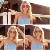 image:imageSOJOS Polarized Sunglasses for Women Men Trendy Square Large Sun Glasses SJ2149BrownLight Brown