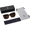 image:imageSOJOS Polarized Sunglasses for Women Men Trendy Square Large Sun Glasses SJ2149Dark Brown TortoiseBrown