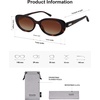 image:imageSOJOS Retro Oval Polarized Sunglasses for Women Men Vintage 90s Style Womens Mens Sunnies Sun Glasses SJ2369TortoiseBrown Grading