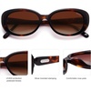 image:imageSOJOS Retro Oval Polarized Sunglasses for Women Men Vintage 90s Style Womens Mens Sunnies Sun Glasses SJ2369TortoiseBrown Grading