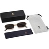 image:imageSOJOS Trendy Rectangle Sunglasses Womens Mens Retro 80s 90s Y2k Chic Narrow Thin Skinny Sunnies SJ1187Bright GoldGrey