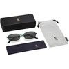image:imageSOJOS Trendy Rectangle Sunglasses Womens Mens Retro 80s 90s Y2k Chic Narrow Thin Skinny Sunnies SJ1187GreenGrey