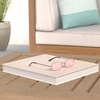 image:imageSOJOS Trendy Rectangle Sunglasses Womens Mens Retro 80s 90s Y2k Chic Narrow Thin Skinny Sunnies SJ1187SilverTinted Pink