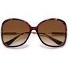 Orange Tortoise/Brown