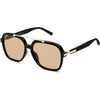 Black/Light Brown (Light Tint: Low-polarization)