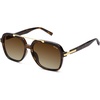 image:imageSOJOS Big Trendy Polarized Aviator Sunglasses for Women Men 80s 90s Retro Square Aviators Sun Glasses SJ2672Brown TortoiseBrown