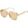 Light Brown/Light Brown (Light Tint: Low-polarization)