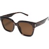 Dark Brown Tortoise/Brown