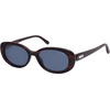 Dark Brown Pattern/Greyish-blue